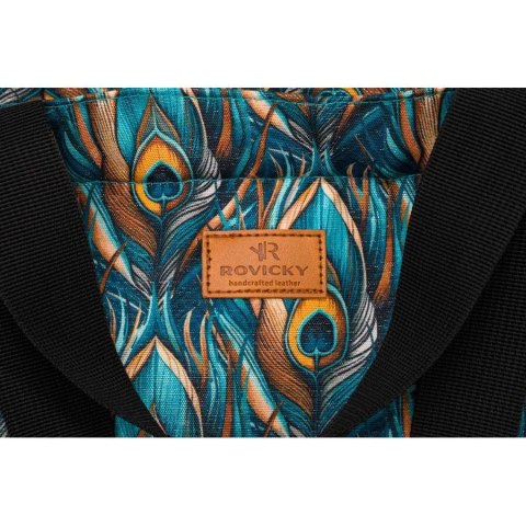 Stylowa torba shopper damska na zakupy - Rovicky Stylowa torba shopper damska na zakupy - Rovicky