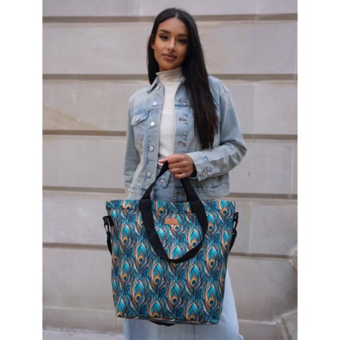 Stylowa torba shopper damska na zakupy - Rovicky Stylowa torba shopper damska na zakupy - Rovicky