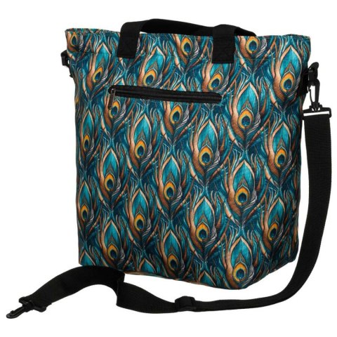 Stylowa torba shopper damska na zakupy - Rovicky Stylowa torba shopper damska na zakupy - Rovicky