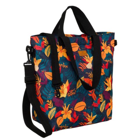 Torebka shopper z paskiem i uchwytem A4 - Rovicky Torebka shopper z paskiem i uchwytem A4 - Rovicky
