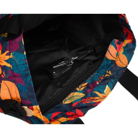 Torebka shopper z paskiem i uchwytem A4 - Rovicky Torebka shopper z paskiem i uchwytem A4 - Rovicky