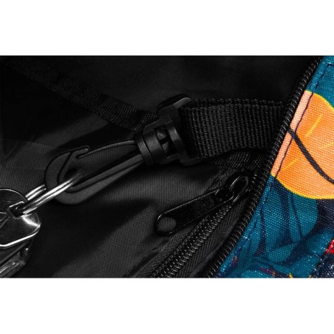 Torebka shopper z paskiem i uchwytem A4 - Rovicky Torebka shopper z paskiem i uchwytem A4 - Rovicky