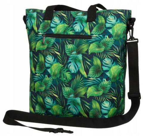 Wygodny shopper damski z poliestru - Rovicky Wygodny shopper damski z poliestru - Rovicky
