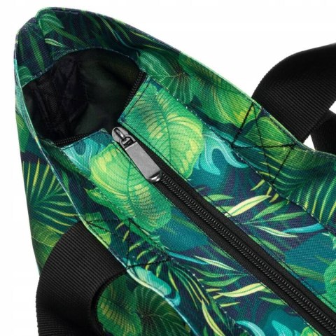 Wygodny shopper damski z poliestru - Rovicky Wygodny shopper damski z poliestru - Rovicky