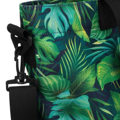 Wygodny shopper damski z poliestru - Rovicky Wygodny shopper damski z poliestru - Rovicky