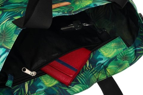 Wygodny shopper damski z poliestru - Rovicky Wygodny shopper damski z poliestru - Rovicky