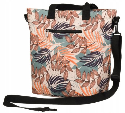 Wygodny shopper damski z poliestru - Rovicky Wygodny shopper damski z poliestru - Rovicky