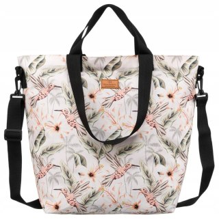 Wygodny shopper damski z poliestru - Rovicky