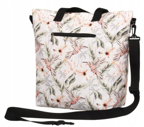 Wygodny shopper damski z poliestru - Rovicky Wygodny shopper damski z poliestru - Rovicky