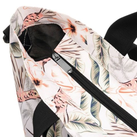 Wygodny shopper damski z poliestru - Rovicky Wygodny shopper damski z poliestru - Rovicky