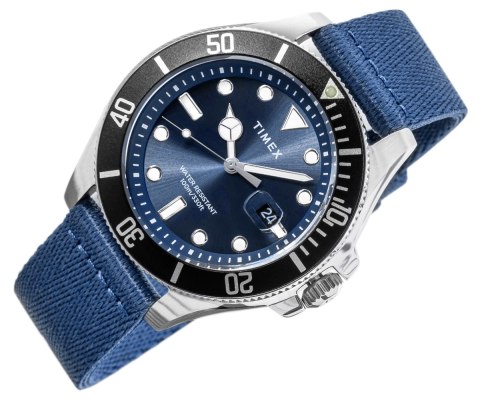 Zegarek Męski TIMEX Harborside Coast TW2W62700 + BOX Zegarek Męski TIMEX Harborside Coast TW2W62700 + BOX