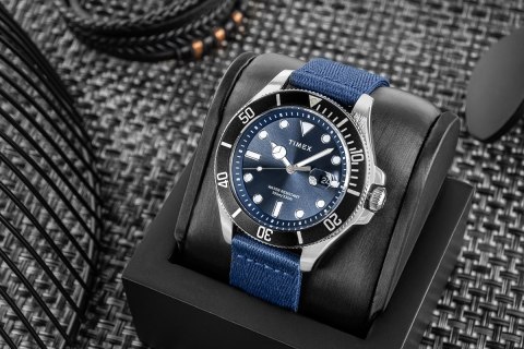 Zegarek Męski TIMEX Harborside Coast TW2W62700 + BOX Zegarek Męski TIMEX Harborside Coast TW2W62700 + BOX