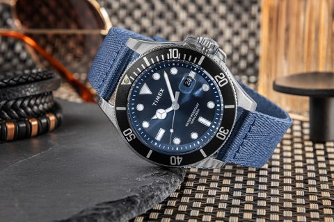 Zegarek Męski TIMEX Harborside Coast TW2W62700 + BOX Zegarek Męski TIMEX Harborside Coast TW2W62700 + BOX
