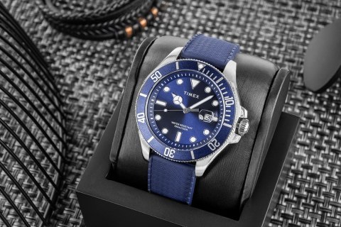 Zegarek Męski TIMEX Harborside Coast TW2Y05000 + BOX Zegarek Męski TIMEX Harborside Coast TW2Y05000 + BOX