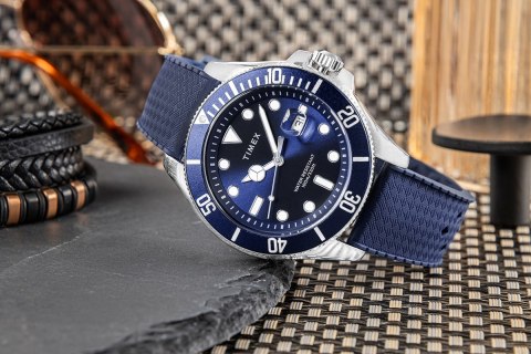 Zegarek Męski TIMEX Harborside Coast TW2Y05000 + BOX Zegarek Męski TIMEX Harborside Coast TW2Y05000 + BOX