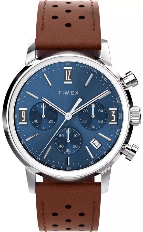 Zegarek Męski TIMEX Marlin® Chronograph Tachymeter TW2W10200 + BOX Zegarek Męski TIMEX Marlin® Chronograph Tachymeter TW2W10200 + BOX