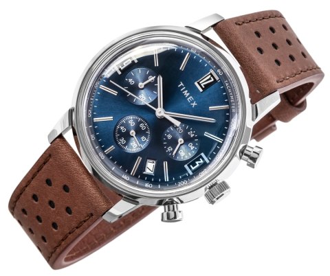 Zegarek Męski TIMEX Marlin® Chronograph Tachymeter TW2W10200 + BOX Zegarek Męski TIMEX Marlin® Chronograph Tachymeter TW2W10200 + BOX