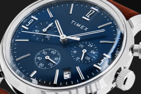 Zegarek Męski TIMEX Marlin® Chronograph Tachymeter TW2W10200 + BOX Zegarek Męski TIMEX Marlin® Chronograph Tachymeter TW2W10200 + BOX
