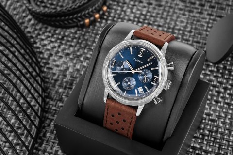 Zegarek Męski TIMEX Marlin® Chronograph Tachymeter TW2W10200 + BOX Zegarek Męski TIMEX Marlin® Chronograph Tachymeter TW2W10200 + BOX