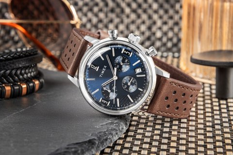 Zegarek Męski TIMEX Marlin® Chronograph Tachymeter TW2W10200 + BOX Zegarek Męski TIMEX Marlin® Chronograph Tachymeter TW2W10200 + BOX