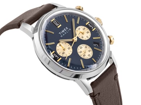 Zegarek Męski TIMEX Marlin® Chronograph Tachymeter TW2W60400 + BOX Zegarek Męski TIMEX Marlin® Chronograph Tachymeter TW2W60400 + BOX