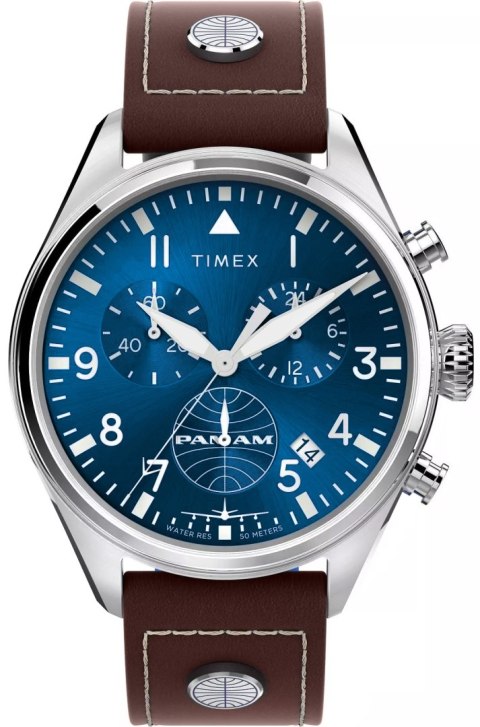 Zegarek Męski TIMEX X PAN AM® Waterbury TWG030000 + BOX Zegarek Męski TIMEX X PAN AM® Waterbury TWG030000 + BOX
