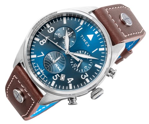 Zegarek Męski TIMEX X PAN AM® Waterbury TWG030000 + BOX Zegarek Męski TIMEX X PAN AM® Waterbury TWG030000 + BOX
