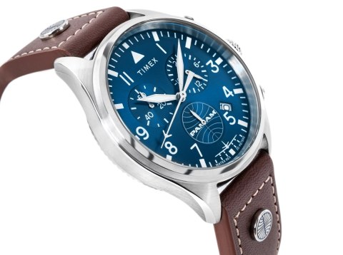 Zegarek Męski TIMEX X PAN AM® Waterbury TWG030000 + BOX Zegarek Męski TIMEX X PAN AM® Waterbury TWG030000 + BOX
