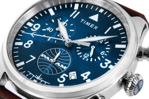 Zegarek Męski TIMEX X PAN AM® Waterbury TWG030000 + BOX Zegarek Męski TIMEX X PAN AM® Waterbury TWG030000 + BOX