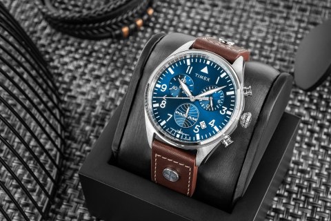 Zegarek Męski TIMEX X PAN AM® Waterbury TWG030000 + BOX Zegarek Męski TIMEX X PAN AM® Waterbury TWG030000 + BOX