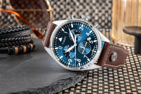 Zegarek Męski TIMEX X PAN AM® Waterbury TWG030000 + BOX Zegarek Męski TIMEX X PAN AM® Waterbury TWG030000 + BOX
