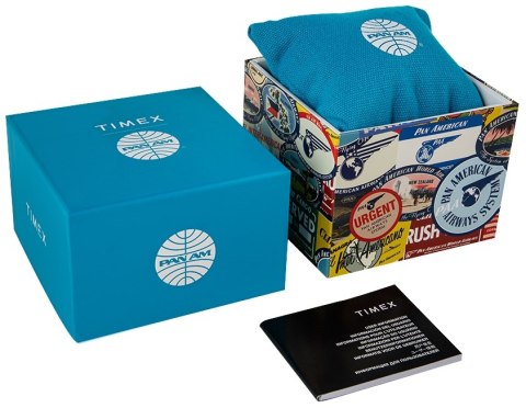 Zegarek Męski TIMEX X PAN AM® Waterbury TWG030000 + BOX Zegarek Męski TIMEX X PAN AM® Waterbury TWG030000 + BOX