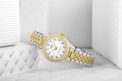 Zegarek Damski Casio LTP-1129G-7BRDF + BOX Zegarek Damski Casio LTP-1129G-7BRDF + BOX