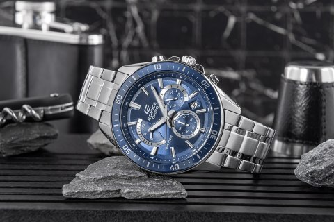 Zegarek Męski CASIO EDIFICE EFR-552D-2AVUEF + BOX Zegarek Męski CASIO EDIFICE EFR-552D-2AVUEF + BOX