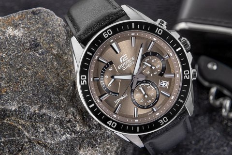 Zegarek Męski CASIO EDIFICE EFR-552L-5AVUEF + BOX Zegarek Męski CASIO EDIFICE EFR-552L-5AVUEF + BOX