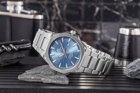 Zegarek Męski CASIO EDIFICE EFR-S108D-2AVUEF + BOX Zegarek Męski CASIO EDIFICE EFR-S108D-2AVUEF + BOX