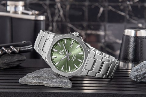 Zegarek Męski CASIO EDIFICE EFR-S108D-3AVUEF + BOX Zegarek Męski CASIO EDIFICE EFR-S108D-3AVUEF + BOX