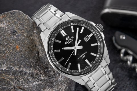 Zegarek Męski CASIO EDIFICE EFV-150D-1AVUEF + BOX Zegarek Męski CASIO EDIFICE EFV-150D-1AVUEF + BOX