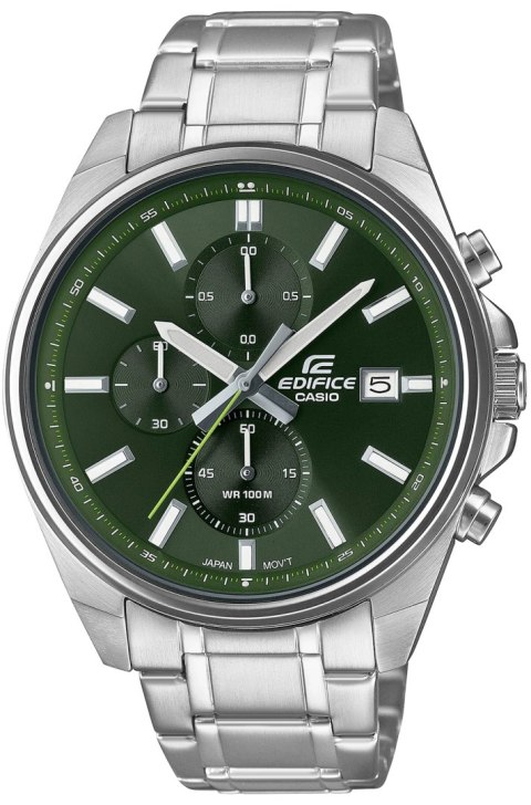 Zegarek Męski CASIO EDIFICE EFV-610D-3CVUEF + BOX Zegarek Męski CASIO EDIFICE EFV-610D-3CVUEF + BOX