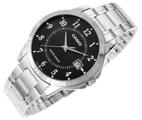 Zegarek Męski Casio MTP-V004D-1BUDF + BOX Zegarek Męski Casio MTP-V004D-1BUDF + BOX