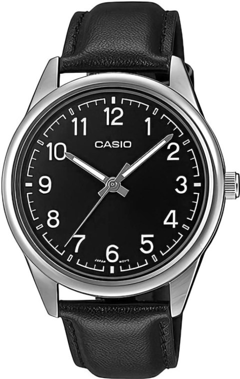 Zegarek Męski Casio MTP-V005L-1B4UDF + BOX Zegarek Męski Casio MTP-V005L-1B4UDF + BOX