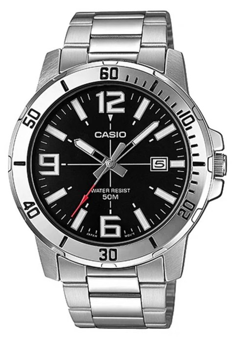 Zegarek Męski Casio MTP-VD01D-1BVUDF + BOX Zegarek Męski Casio MTP-VD01D-1BVUDF + BOX