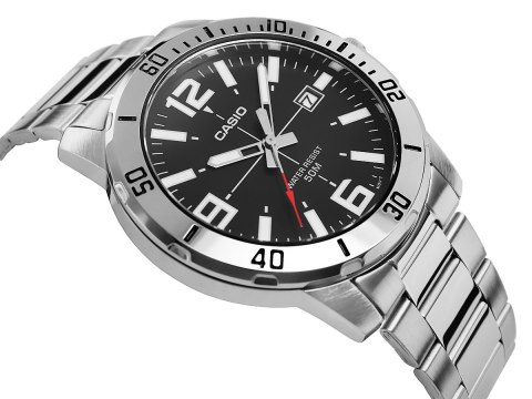 Zegarek Męski Casio MTP-VD01D-1BVUDF + BOX Zegarek Męski Casio MTP-VD01D-1BVUDF + BOX