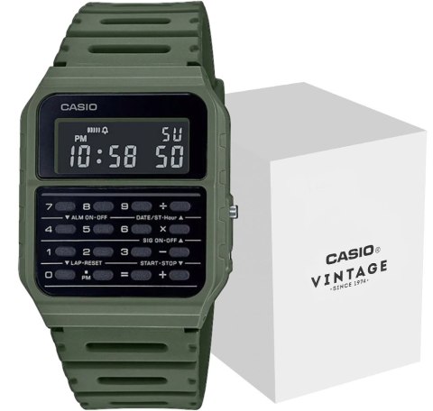 Zegarek CASIO CA-53WF-3BEF Unisex + BOX Zegarek CASIO CA-53WF-3BEF Unisex + BOX