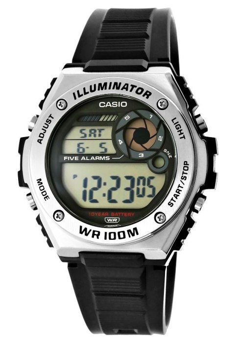 Zegarek CASIO MWD-100H-1AVEF + BOX Zegarek CASIO MWD-100H-1AVEF + BOX