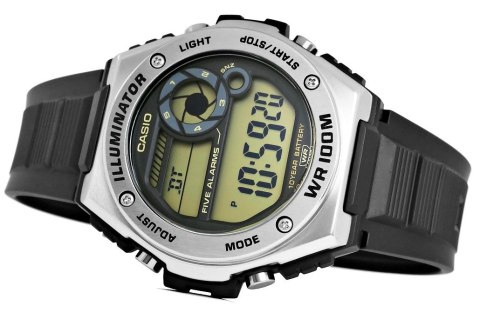 Zegarek CASIO MWD-100H-9AVEF 10 BAR Do pływania Unisex + BOX Zegarek CASIO MWD-100H-9AVEF 10 BAR Do pływania Unisex + BOX