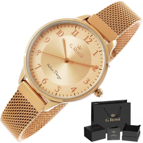 Zegarek Damski G.Rossi 12189B-4D2 + BOX Zegarek Damski G.Rossi 12189B-4D2 + BOX