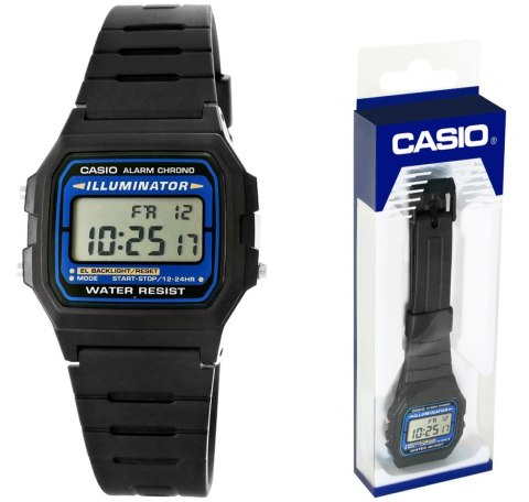 Zegarek Męski CASIO F-105W-1AWYEF Zegarek Męski CASIO F-105W-1AWYEF