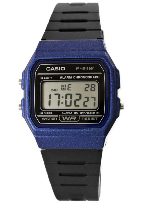 Zegarek Męski CASIO F-91WM-2ADF Zegarek Męski CASIO F-91WM-2ADF