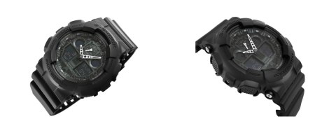 Zegarek Męski CASIO G-SHOCK GA-100-1A1ER + BOX Zegarek Męski CASIO G-SHOCK GA-100-1A1ER + BOX